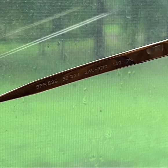 Prada Tortoise Sunglasses - Picture 5 of 8